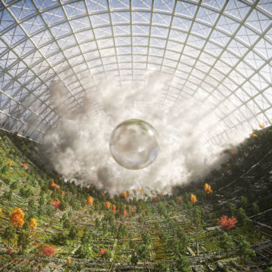 A green world in a tube, are by Artwork courtesy of Annibale Siconolfi | Inward