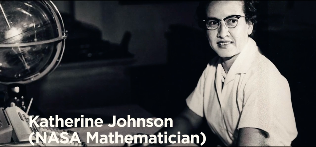 Katherine Johnson - Nasa Mathematician